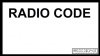Alpine Auto Radio Code
