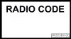 Bosch Auto Radio Code
