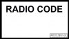 Fiat Auto Radio Code
