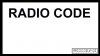 Mercedes-Benz Auto Radio Code
