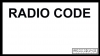 Sony Auto Radio Code