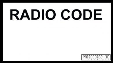 passend für Mercedes-Benz Bosch Auto Radio Code 