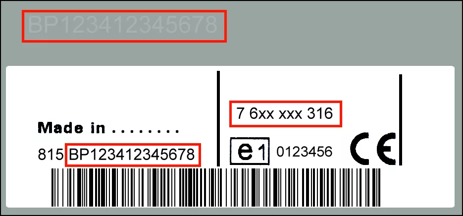 Blaupunkt-Auto-Radio-Code